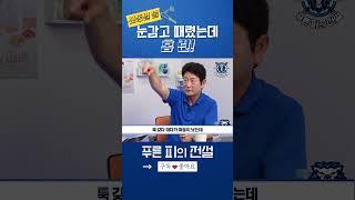 선동열 직구!! 눈감고 때렸는데 홈런 #김용국 #선동열 #삼성라이온즈 #푸른피의전설