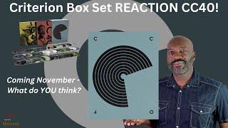 Criterion CC40 Box Set REACTION!