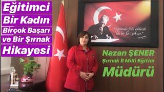 BİR KADIN İL MİLLİ EĞİTİM MÜDÜRÜ-Yaşam Öyküsü ve Tavsiyeleri Nelerdir...