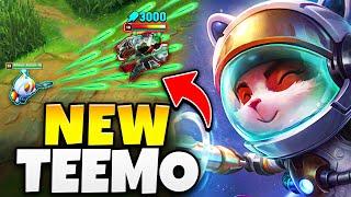 TEEMO BUT I HAVE A RAY GUN THAT SHOOTS LASER DARTS!