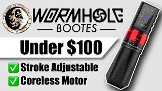 Wormhole Bootes Tattoo Machine Review