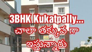 3BHK Flat for Sale in Kailash Hills, Gajularamaram | #Kukatpally #kphb | Right Properties