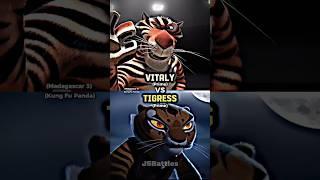 Vitaly vs Tigress