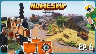 Running a Big HARVEST FESTIVAL in Minecraft! - Minecraft 1.21 | HomeSMP S3 E6