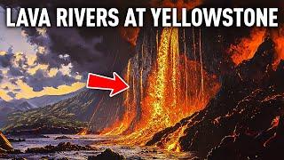 Has Yellowstone Erupted? Lava Rivers Threaten National Park!