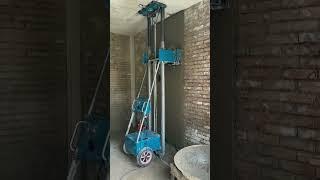What is a wall plaster machine?What is the thickness of plastering?#plaster#plastering_construction
