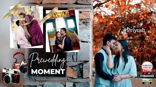 PEEYUSH & PRIYANKA PREWEDDING || SANWARIYA STUDIO NEEM KA THANA || 9799880500