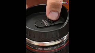  Sip in Style! Camera Lens Mug for Photography Lovers 