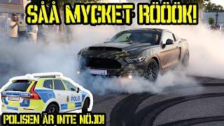 POLISER, BURNOUTS & KAOS I ENKÖPING!