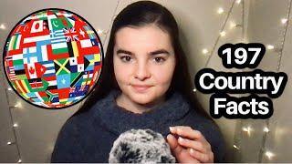 ASMR The Best Fact About Every Country in the World