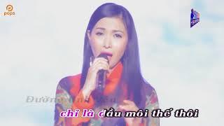 [Karaoke HD] Tình Yêu Màu Đen Bạc - Lý Diệu Linh