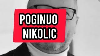 Poginuo Nikolic! Nezapamcena tragedija! Sahrana sutra! #info