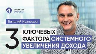 Виталий Кузнецов. Как увеличить продажи и прибыль? / Маркетинг компании и доход в бизнесе 16+