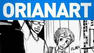 ORIANART - 002 - Comic Panel Rough (with introduction!)
