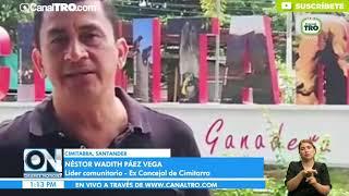 Río Guayabito se desbordó, en Cimitarra, Santander