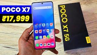 Poco X7 5G Launch Date & Price in india 