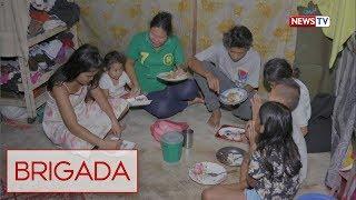 Brigada: 'Pastil,' nagsisilbing pantawid-gutom ng ilang pamilya sa Baseco, Tondo