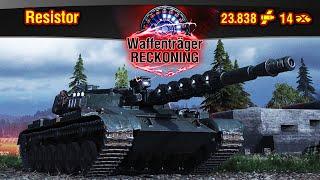 World of Tanks || Waffentrager Reckoning - Resistor 2024