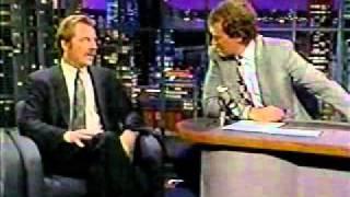 Michael McKean on David Letterman