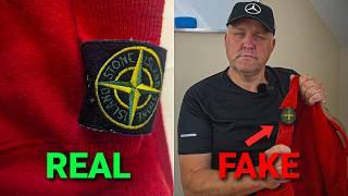 How to Spot a Fake Stone Island & Authenticate it!