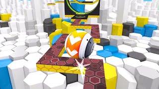 GYRO BALLS - All Levels NEW UPDATE Gameplay Android, iOS #1332 GyroSphere Trials