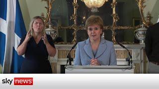 Nicola Sturgeon says the new power-sharing partnership 'is not a coalition'