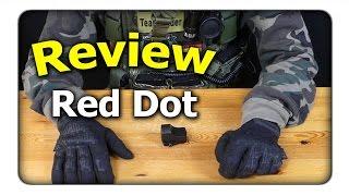 [Review] Mini Red Dot mit LICHTSENSOR || Q-Airsoft