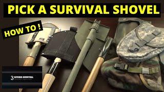 How To Pick the Right Survival Shovel