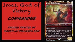 Iroas, God of Victory (commander) - MPC S33 Foil MTG Proxies