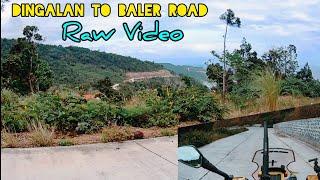 Dingalan to Baler Road | Raw Video | Latest Update | Froilan Does