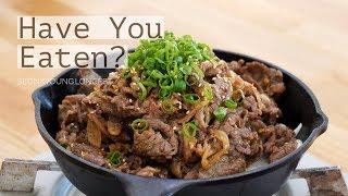 ASMR FOOD Easy Bulgogi