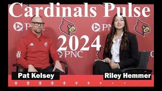  Cardinals Pulse @universityoflouisville  Riley Hemmer interview @gocards Head Coach Pat Kelsey 