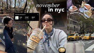 november in new york