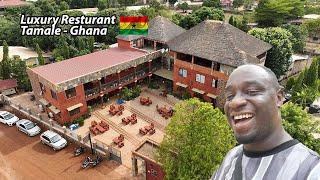 The Most Luxurious Local Restaurants In Ghana -Tamale !! Luxury Restaurant  in Ghana, West Africa