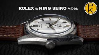 WISE Adamascus AD770 Damascus Steel Watch