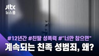 "12년간 성폭력" 고소당한 법원 공무원…피해자는 친딸 / JTBC 뉴스룸