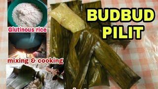 BUDBUD PILIT /FILIPINO DELICACY by TEAM BRIANA