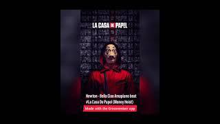 Newton - Bella Ciao Amapiano beat #La Casa De Papel (Money Heist) made with the Groovemixer app