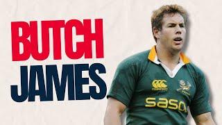 Butch James: The Springbok Rugby Legend Who Redefined Toughness