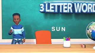 SOKIDZTV - 3 LETTER WORDS