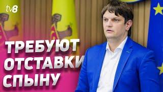 Требуют отставки Спыну. ППДП винит министра в ошибках при управлении кризисом