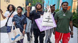 YouTube Millionaires Go Shopping in Miami **WHO CAN SPEND THE MOST**