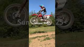 Summer with the boys gonna go crazy #dirtbike #hondaxr250 #kawasaki #shorts #fyp #viralvideo