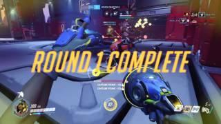 KcLee677's Live PS4 OverWatch match session 3rd end