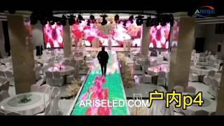 Full Color LED Floor Tile Screen Dance Floor LED Display Video Wall for Stage Events,Super Thin Port