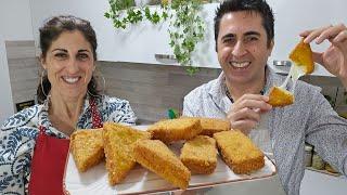 Mozzarella in carrozza - Ricetta