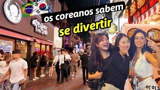 HOW KOREANS HAVE FUN AT NIGHT