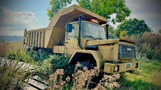 RECOVERY OF A NEGLECTED V8 DUMP TRUCK