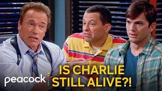 Two and a Half Men | Arnold Schwarzenegger Helps Hunt Down Charlie (Who’s Still Alive?!)