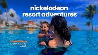 Family Trip to Punta Cana: Meeting Dora & Blue at Nickelodeon Resort